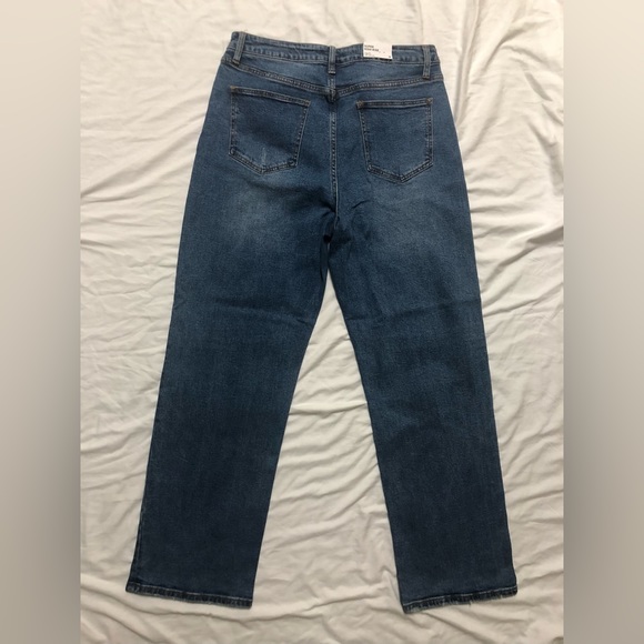 SUPER HIGH RISE PAISLEY JEANS SIZE: 16 - Picture 2 of 6